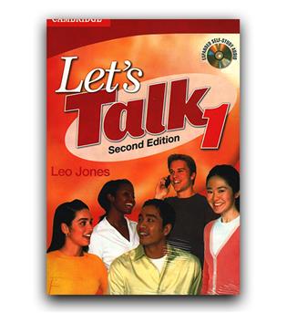  Lets Talk 1 2nd (لتس تاک)