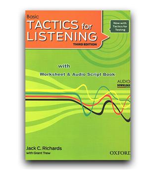 Tactics for Listening Basic