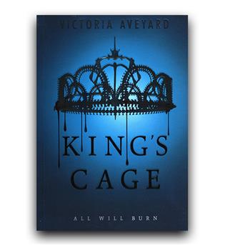 داستان کامل انگلیسی King's Cage - Red Queen 3 (قفس پادشاه)