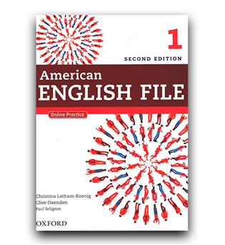 American English File 1 - 2nd