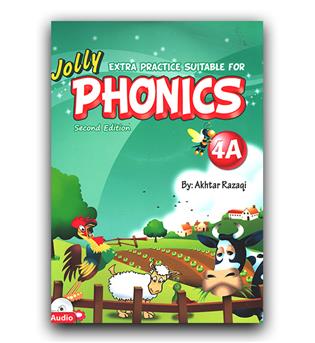 جولی فونیکس jolly phonics extra practice 4a 