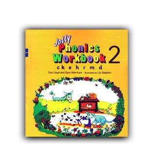 جولی فونیکس jolly phonics workbook 2