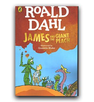 داستان کامل انگلیسی roald dahl, james and the giant peach