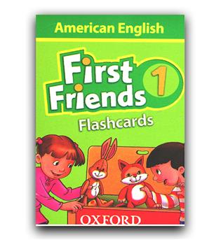 Flash Cards American First Friends 1