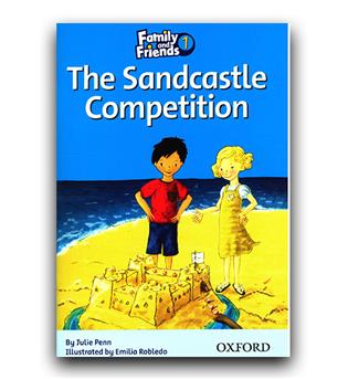 Family and Friends 1- The Sandcastle Competition