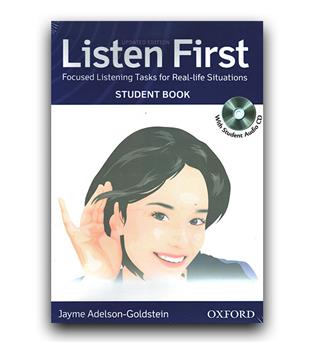 listen first