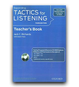 expanding tactics for listening teacher`s book