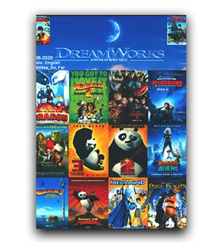 کارتون انگلیسی dvd dream works