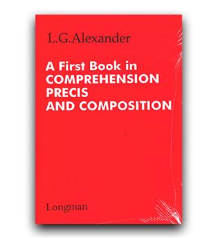 فرست بوک a first book in comprehension