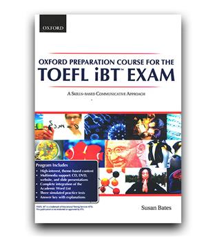 تافل آکسفورد oxford preparation course for the toefl ibt exam