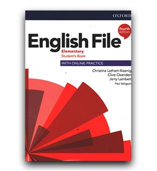  English File Elementary - 4th