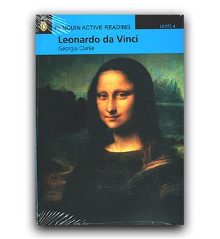 داستان ساده انگلیسی Penguin 4- Leonardo da Vinci