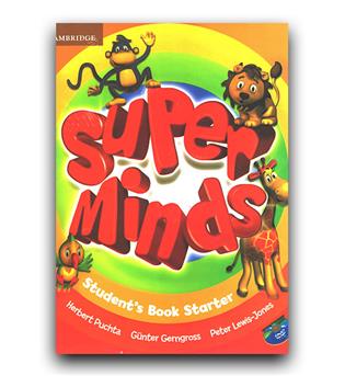 سوپر مایندز Super Minds Starter