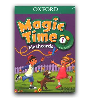 فلش کارت انگلیسی مجیک تایم 1 - Magic Time 1 Flash Cards