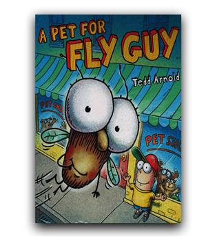 A Pet for Fly Guy (داستان کودکان انگلیسی یک حیوان خانگی برای فِلای گای)