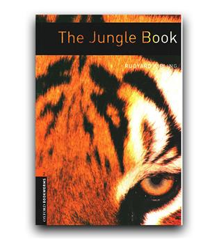 داستان ساده انگلیسی Oxford Bookworms 2 - The Jungle Book (کتاب جنگل)