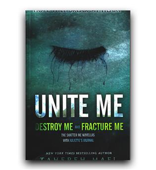 داستان کامل انگلیسی shatter me-ignite me-unravel me-Unite Me (رمان چهارجلدی خردم کن) 