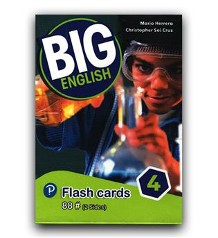 big english 4flash cards