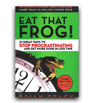 داستان کامل انگلیسی Eat That Frog (قورباغه را قورت بده)