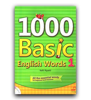 1000 Basic English Words 1