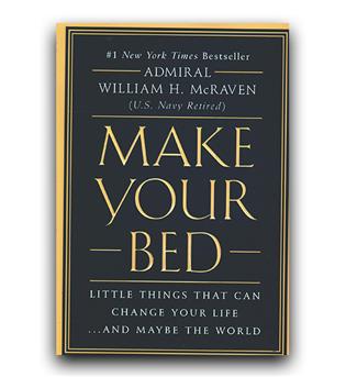 داستان کامل انگلیسی Make Your Bed (تخت خوابتان را مرتب کنید)