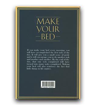 داستان کامل انگلیسی Make Your Bed (تخت خوابتان را مرتب کنید)