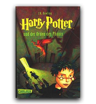 Harry Potter 5 آلمانی