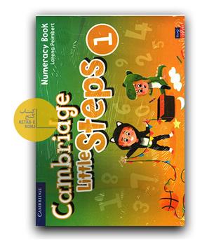 Cambridge Little Steps 1 Numeracy Book