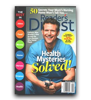 مجلات جیبی reader digest health mysteries (معمای سلامتی) 