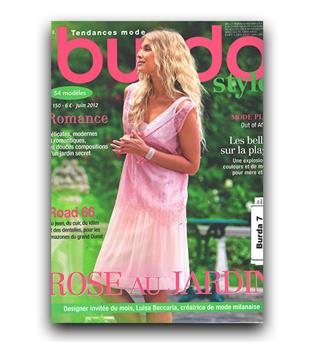 مجلات انگلیسی burda rose (رُز)