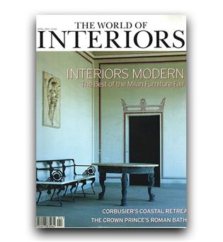 مجلات انگلیسی the world of interiors modern (فضای مدرن)