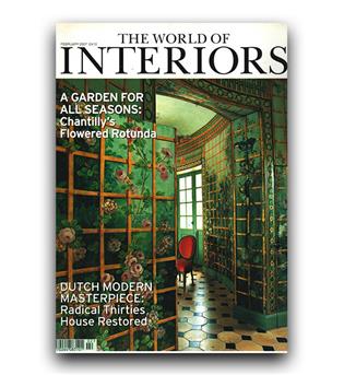 مجلات انگلیسی the world of interiors garden for all seasons (باغ چهارفصل)