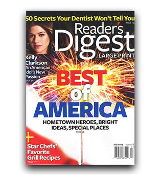 مجلات انگلیسی reader digest best of america (بهترینهای آمریکا)