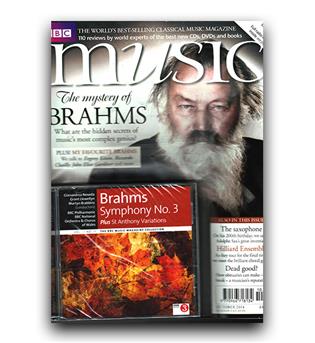 مجلات انگلیسی music brahms (برامز)