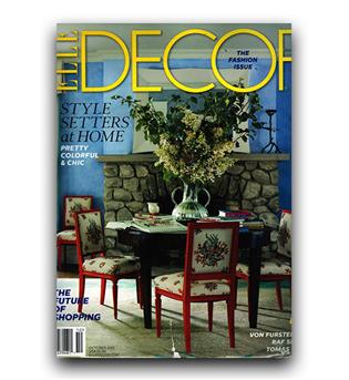 مجلات انگلیسی decor  style setters (دکور منظم)