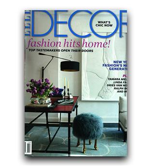 مجلات انگلیسی decor fashion (دکور مد)