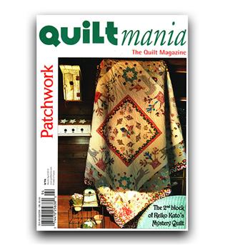 مجلات انگلیسی quilt mania patchwork (تکه دوزی) 