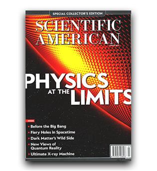 مجلات انگلیسی scientific physics limits (محدودیت های فیزیک)