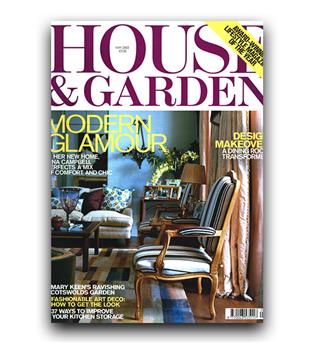 مجلات انگلیسی house - garden modern glamour (زرق و برق مدرن)