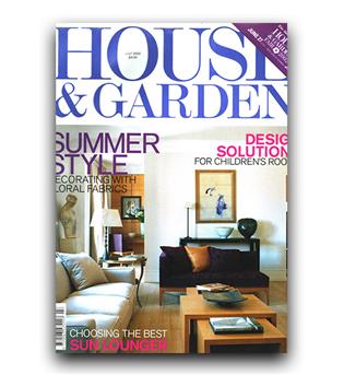 مجلات انگلیسی house - garden summer style (سبک تابستانه)