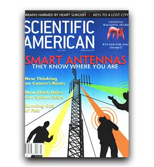 مجلات انگلیسی scientific smart antennas (آنتن های هوشمند)