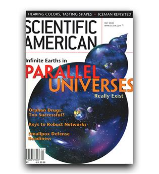 مجلات انگلیسی scientific parallel universes (جهان های موازی)