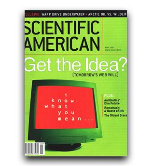 مجلات انگلیسی scientific get the idea (ایده بگیرید)