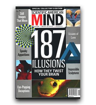 مجلات انگلیسی scientific 187 illusions (توهمات)