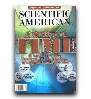 مجلات انگلیسی scientific time (زمان)