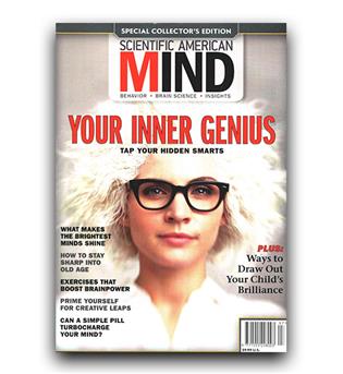 مجلات انگلیسی scientific your inner genius (نبوغ درونی شما)