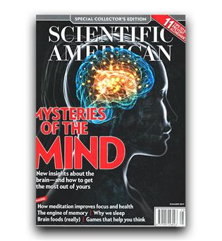 مجلات انگلیسی scientific mind (ذهن)