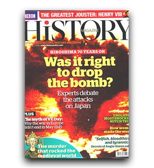 مجلات انگلیسی history was it right to drop the bomb (آیا بمب انداختن درست بود-)