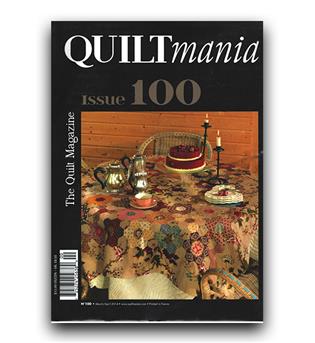 مجلات انگلیسی Quiltmania Magazine N100 (Issue 100)