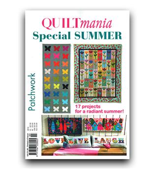 مجلات انگلیسی Quiltmania Magazine N03 (Special SUMMER)